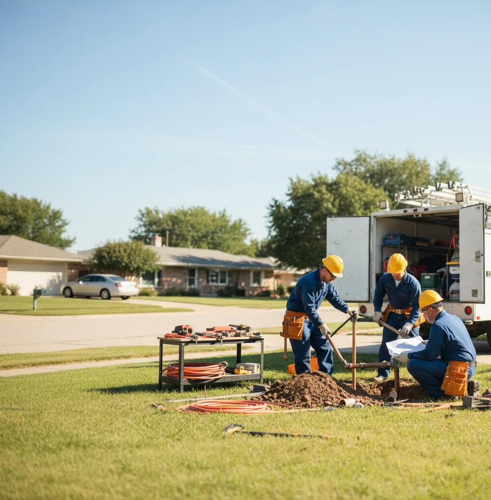 Sewer Line Repair in Gum Spring, VA